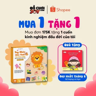 Bộ đồ chơi thủ công cho bé Lalala Baby, giúp bé thỏa sức sáng tạo, rèn luyện khả năng tư duy logic