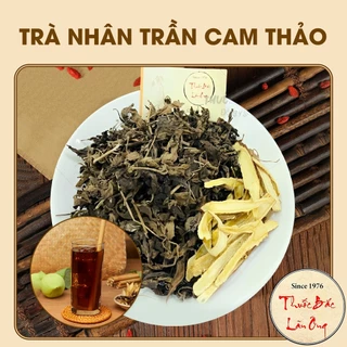 Trà Nhân Trần Cam Thảo (Set nấu 3lit nước)