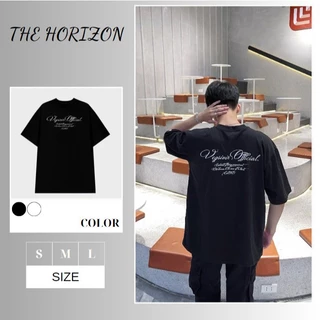 Áo thun Local Brand THE HORIZON - Vegsivir Official, áo phông nam nữ unisex form rộng 100% COTTON