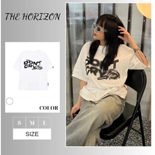 Áo thun Local Brand THE HORIZON - Don't Cry, áo phông nam nữ unisex form rộng 100% COTTON