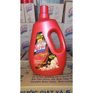 #nước giặt xả  Mr Care (True Care) 5in1 hương Majestic Can 3kg6, giặt sạch thơm lâu không cần nước xả