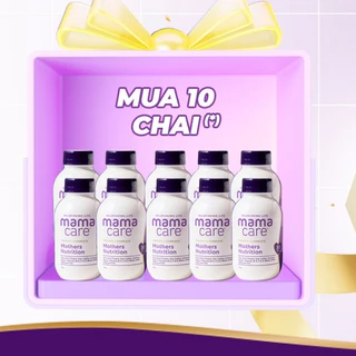 10 Chai Nhỏ Sữa Dinh Dưỡng Cho Mẹ Bầu Mama Care Mothers Nutrition - Cung Cấp Dưỡng Chất Trong Và Sau Thai Kì Hộp 40g