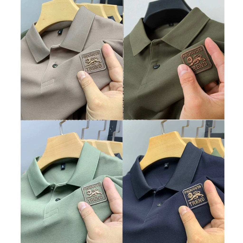 ÁO THUN NAM NỮ THÊU LOGO QUÁ ĐẸP MẪU MỚI 6 MÀU HOT TREND ĐANG ĐƯỢC YÊU THÍCH TREND LION 95 X2 ATN