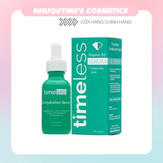 Tinh Chất Làm Dịu, Phục Hồi Da Timeless Vitamin B5 Serum 30ml ( công ty)