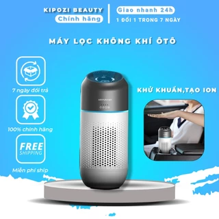 Lọc không khí ôtô CP01 lọc sạch không khí trong xe hơi tạo ion âm bộ lọc HEPA PM2.5 OEM XW-02