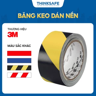 Băng keo dán nền 3M 764, 3M 766, 3M 767, nhiều màu sắc, chuyên dùng cảnh báo nhà xưởng, tủ điện, nền nhà