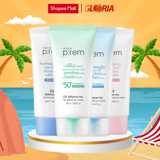 Kem Chống Nắng Vật Lý Make Prem UV Sun Cream Make P:rem SPF 50+ PA++++ 50ml