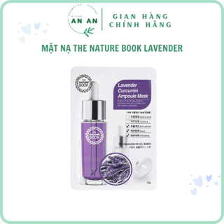 Mặt Nạ The Nature Book Lavender Hàn Quốc