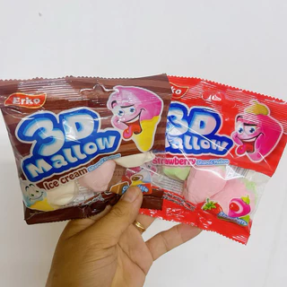 Kẹo 3D Mallow Thái gói nhỏ siêu ngon