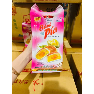 Pía 4* 2 trứng (580g) 1 cây 4 bánh Tân Huê Viên (date mới)