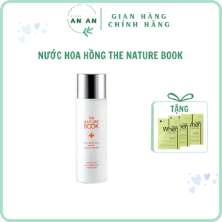 Nước hoa hồng The Nature Book Hàn Quốc dưỡng trắng hồng và tái tạo da 120ml