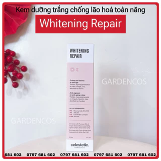 Kem Dưỡng Dưỡng Trắng Da Celestetic Whitening Repair Mờ Nám, Mờ Thâm, Tàn Nhang 50ml - Gardencos