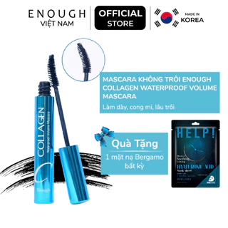 Mascara không trôi Enough Collagen Waterproof Volume Mascara