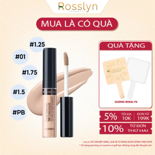 Kem Che Khuyết Điểm The SAEM Cover Perfection Tip Concealer SPF28 PA++ 6.5g Rosslyn