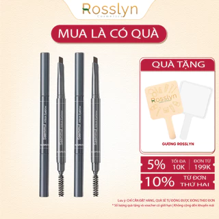 Chì Kẻ Mày Ngang 2 Đầu The SAEM Saemmul Artlook Eyebrow 0.2g Rosslyn