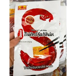 sỉ 1 bịch 30 gói Snack thiên địa nhân