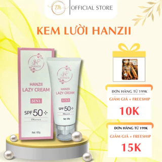 Kem lười HANZII - Kem lười Lazy Cream HANZII không gây bết dính, không lộ vân kem, thay thế makeup