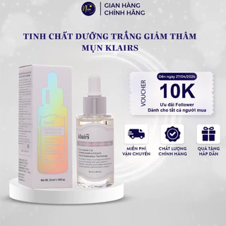 Tinh Chất Làm Sáng Da Klairs Freshly Juiced Vitamin Drop 35ml