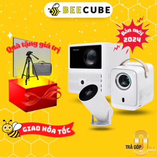 [Mã BMLT50 giảm đến 50K] Máy Chiếu Mini Beecube Chính Hãng Độc Quyền - Bảo hành 12 tháng