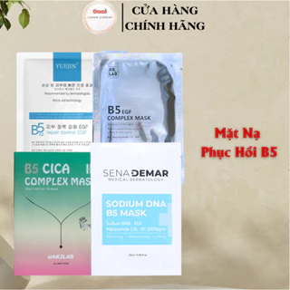 [1 Miếng] Mặt Nạ B5 EGF KR.LAB ,Sena Derma, Yuejin,Hakilab phục hồi tăng tái sinh ,tăng trưởng tế bào ,làm dịu da