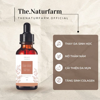 [ 100ML ] Thảo dược tái tạo da cải thiện mụn, nám, tàn nhang, sẹo rỗ naturfarm