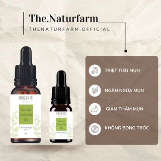 Cao lá nam dược liệu Naturfarm [ 20ML ] Cao mụn dược liệu loại bỏ các loại mụn từ nhẹ đến nặng