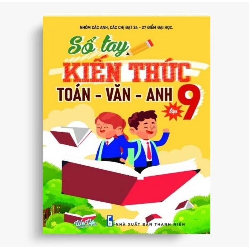 Sổ Tay Kiến Thức Toán Văn Anh Lớp 9