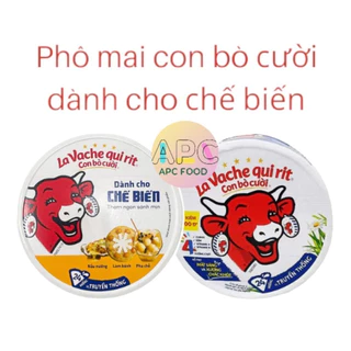 PHÔ MAI CON BÒ CƯỜI CHUYÊN DÙNG CHO CHẾ BIẾN HỘP 24 MIẾNG