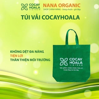 [HB GIFT] Túi Vải Đựng Đồ COCAYHOALA không dệt đa năng - Túi vải đựng đồ, thân thiện với môi trường