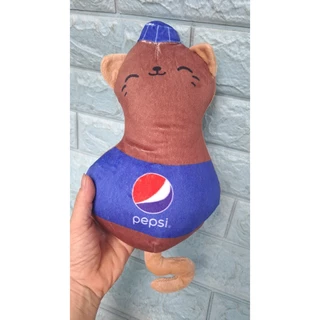 Mèo bông màu nâu Pepsi