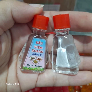 combo 10 chai dầu viêm xoang nước trắng 3ml