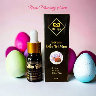 Serum giảm mụn mờ thâm Miu spa, giúp tiêu viêm gom cồi mụn mờ thâm do mụn thành phần thảo mộc an toàn lành tình