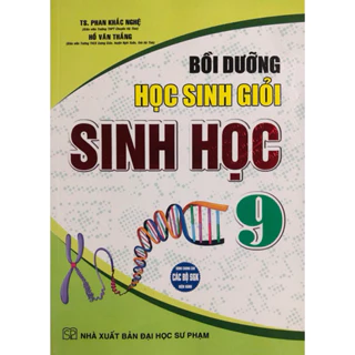 Sách - Bồi Dưỡng Học Sinh Giỏi Sinh Học 9