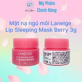 Mặt nạ ngủ môi Laneige Lip Sleeping Mask Berry 3g