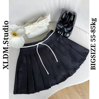 Chân váy BIGSIZE xếp ly có quần bảo hộ XLDM Studio ( Melia skirt)