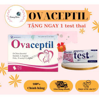 Ovaceptil, bổ trứng, hỗ trợ cải thiện buồng trứng đa nang, hỗ trợ sinh sản