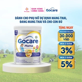 Sữa Gocare Mama Cho Phụ Nữ Mang Thai Và Cho Con Bú 900G/Hộp