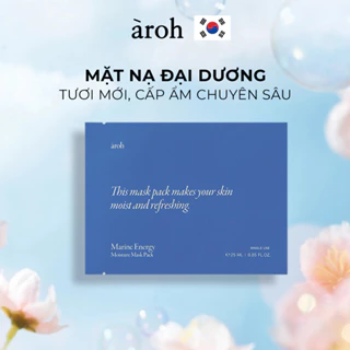 Mặt nạ dưỡng ẩm cao AROH mặt nạ cấp ẩm làm dịu căng da giảm lỗ chân lông Hàn Quốc