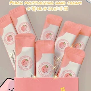 Sắc đẹp Mặt Nạ Kem Dưỡng Qise peach Hand Cream Ủ Tay TRẮNG DA CHỐNG LÃO HÓA GIẢM NHĂN VÙNG TAY Nội Địa Trung