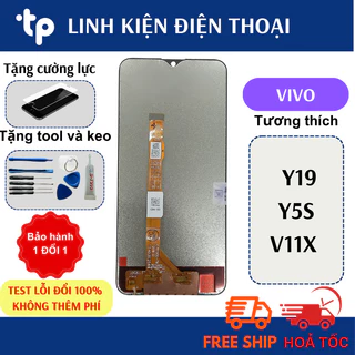 Màn Hình Vivo Y19 / Y5S / V11X ZIN (Tặng cường lực, keo dán & chọc sim)