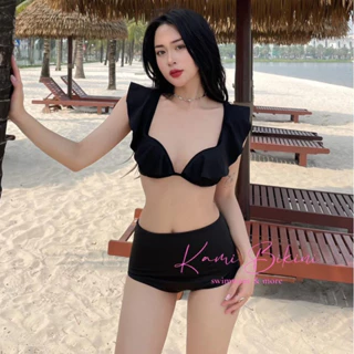 BIKINI 2 MẢNH ĐEN CÁNH TIÊN