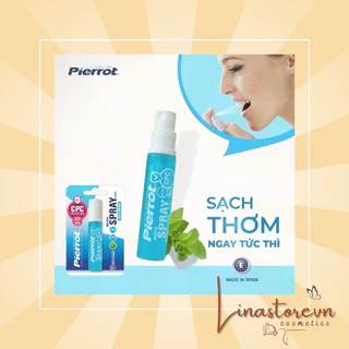 Xịt thơm miệng Pierrot Mouth Spray 10ml