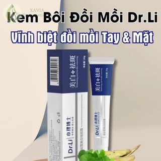 Kem bôi đồi mồi thảo dược DR.LI, Vĩnh biệt đồi mồi chỉ sau 1 liệu trình, Không lo tái phát