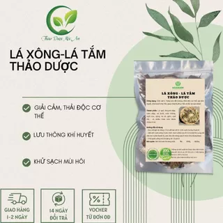 Lá xông thảo dược, lá xông giải cảm, phục hồi cơ thể Mộc An, Bột xông nhà, tẩy uế Mộc An