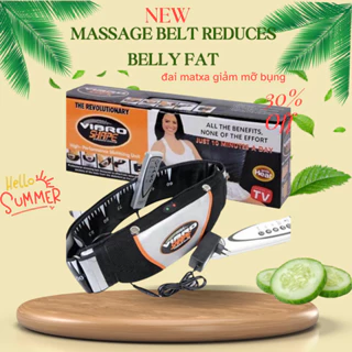 Máy Massage Bụng , Máy Rung Giảm Mỡ Bụng, Đai Rung Nóng Vibro shape