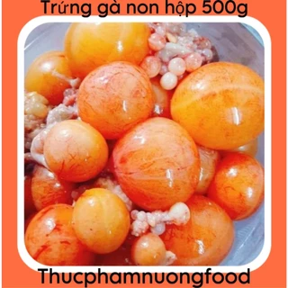 [HCM-HỎA TỐC] Trứng gà non siêu ngon 500g - Nuongfood