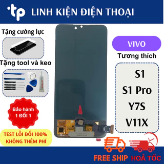 Màn Hình Vivo S1 / S1 Pro / Y7S / V11X Zin OLED (Tặng kèm Cường Lực& keo dán , chọc sim)