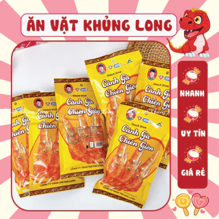 Bim Bim Cánh Gà Chiên Giòn VELA, Snack Cánh Gà Nội Địa, đồ ăn vặt cổng trường