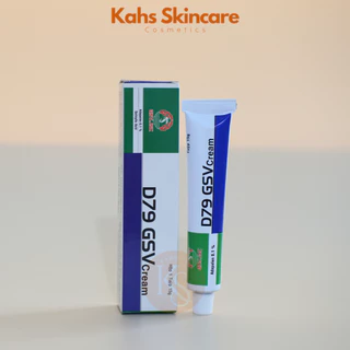 D79 GSV Cream Kem bôi giảm mụn trứng cá, mụn lưng, ngực,dày sừng nang lông.