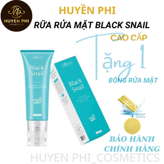 Sữa Rửa Mặt Huyền Phi BlackSnail Làm Sạch Sâu Ngừa Mụn Sáng Mịn Da ít Bọt có đầu cọ silicon siêu mềm